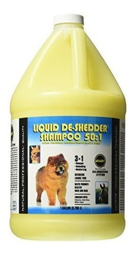 Wild Animal Liquid De-shedder 50: 1 Champú Galón