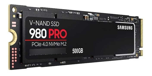 Ssd Nvme M.2 Samsung 980 Pro 500gb