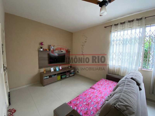 Imagem 3 de 15 de Excelente Apartamento Térreo Em Quintino Com 2 Quartos E 1 Vaga - Paap24546