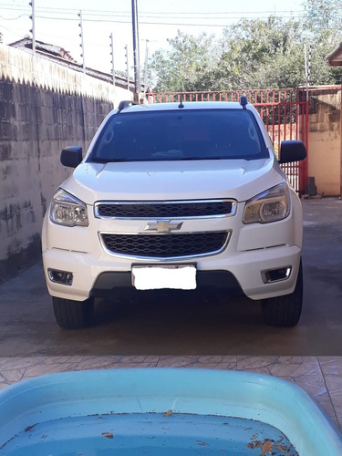 Imagem 3 de 14 de Chevrolet S10 2014 2.4 Ls Cab. Dupla 4x2 Flex 4p