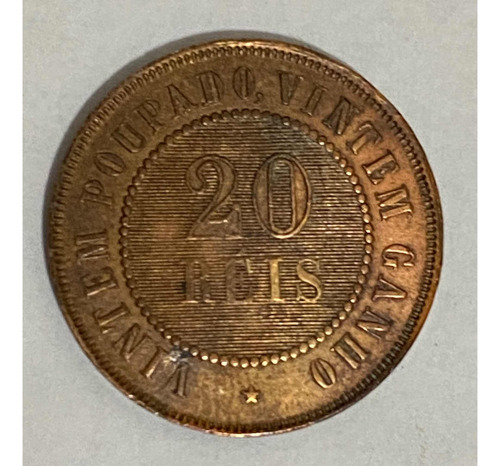 Moeda 20 Réis 1901