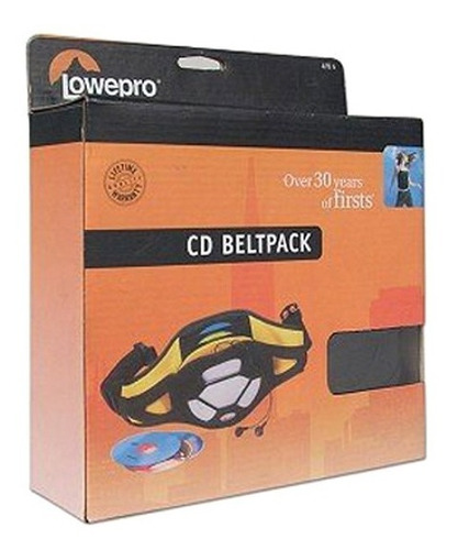 Lowepro Bolso Compacto Dvds/cds/cd Player