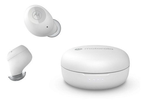 Audífono Motorola Moto Buds 150 True Wireless Blanco