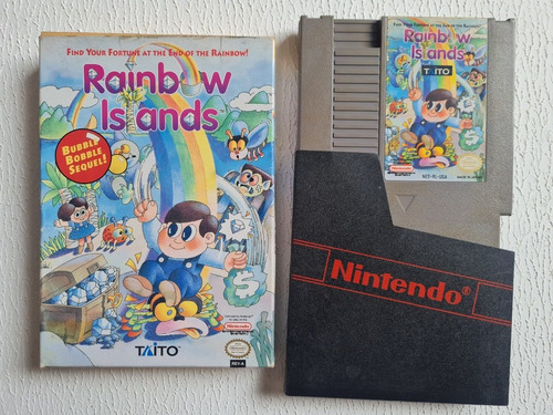 Rainbow Islands Nes En Caja (Usado)