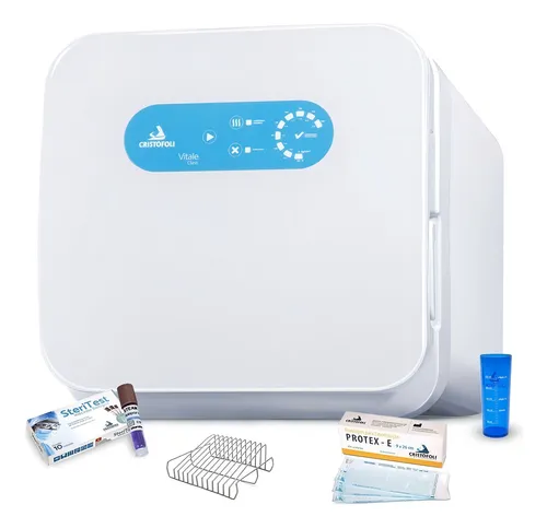 Autoclave 21 Litros Aço Inox Bivolt Cristófoli Esterilização