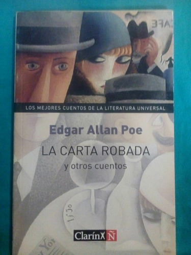 La Carta Robada Y Otros Cuentos / Edgar A. Poe