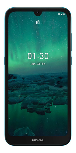 Nokia 1.3 16 GB cian 1 GB RAM