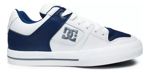 Zapatillas Dc Shoes Pure Dark Navy/white (dnw) - Big Buey -