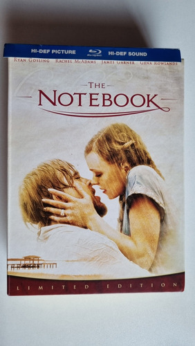 Blu Ray The Notebook Diario De Una Pasion Ed Limitada