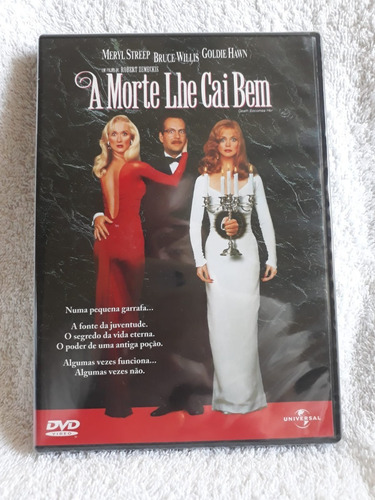 Dvd A Morte Lhe Cai Bem - Bruce Willis, Meryl Streep