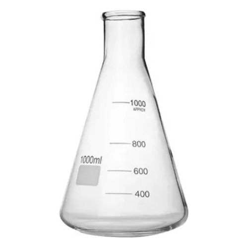 Frasco Erlenmeyer 1000ml Boro 3.3 -esp