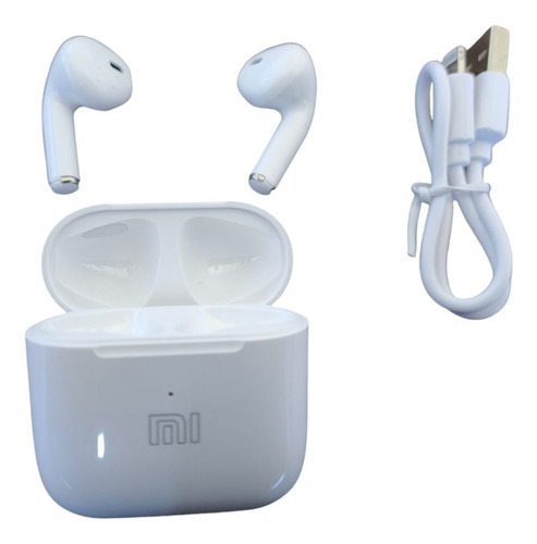 Fone De Ouvido Sem Fio Redmi Headset 5.0 Cabo Lightning /usb