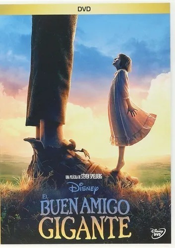 El Buen Amigo Gigante The Bfg Pelicula Dvd