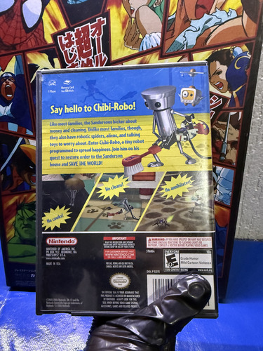 Chibi Robo Gamecube Impecable (Usado)