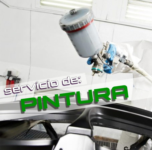 Imagen 2 de 6 de Servicio De Latoneria Pintura Pulitura Fondeo Y Autolavado