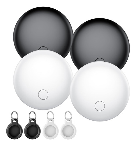 Tracker Air Tags Cascho Para Apple Find My App (ios), Paquet
