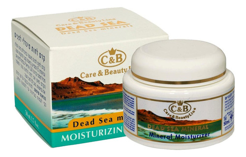 C & B Mar Muerto Hidratante Mineral Crema Facial 1.7 fl Oz/1