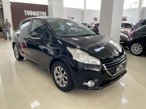 Peugeot 208 Allure Año 2014 Color Negro Todoautos