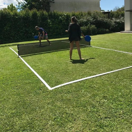 Imagen 4 de 10 de Juego De Jardín Cancha De Fútbol Tenis Höllsen