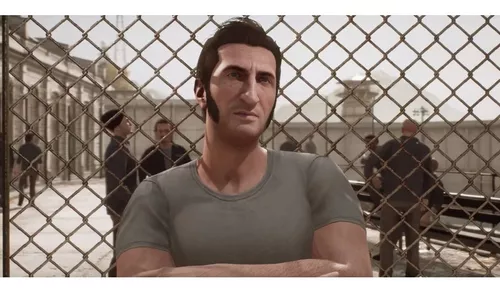 Jogo A Way Out Xbox One Lacrado Física Portugues 2 Players