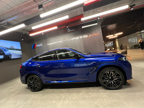 BMW X6 Competition 4.4 BI-TB (Hib) Aut.