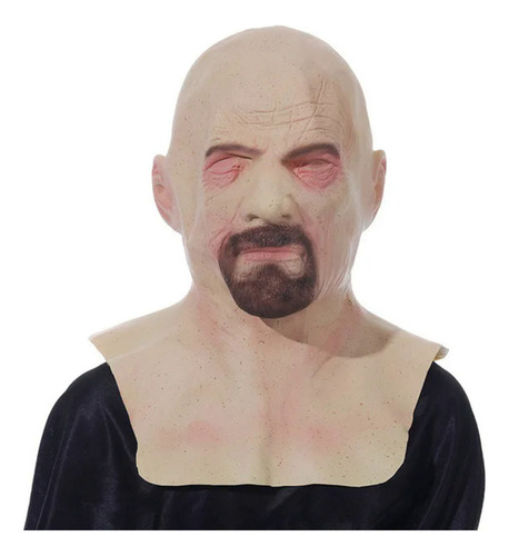 Máscara Walter Cosplay White Game Breaking Cost Bad Disfraz