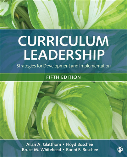 Libro Curriculum Leadership: Strategies For Development An