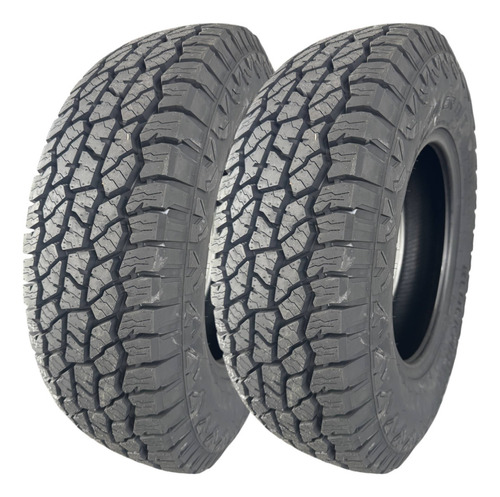 Paq 2 Llantas Lt245/70r17-10c 119/116s Blackhawk Ridgec Hat5