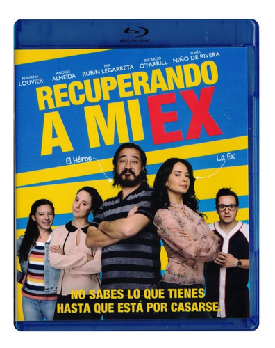 Recuperando A Mi Ex Adriana Louvier Pelicula Blu-ray