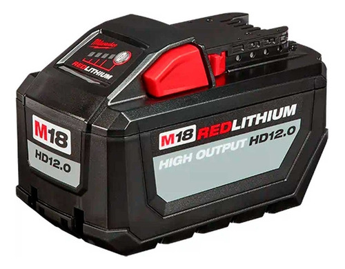 Batería M18 Redlithium Hd12.0 Milwaukee 48-11-1812