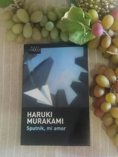 Libro Haruki Murakami Sputnik Mi Amor Autor Japones
