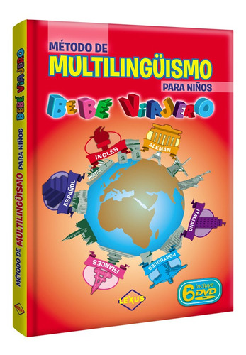 Libro Método Multilingüismo Para Niños. Bebé Viajero