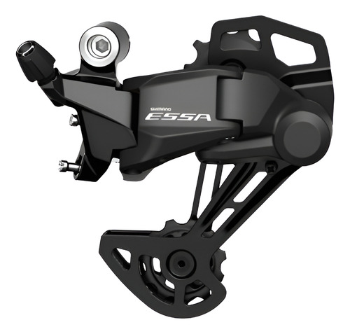 Cambio Trasero Shimano Essa U2000 8 Velocidades Bikepro Negro Medio
