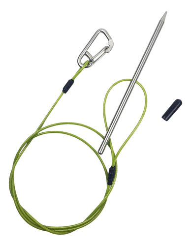 Stringer Con Carabinero Para El Longitud De La Cuerda 120 Cm