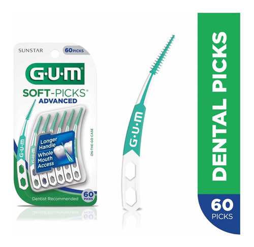 Gum Palillo Diente Cepillo Interdental Ortodoncia Higiene