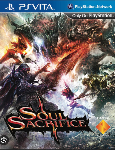 Juego Psvita Psvita Soul Sacrifice