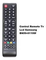 Comprar Control Remoto Samsung Smart Led Tv Lcd Hdtv Bn59-01199f