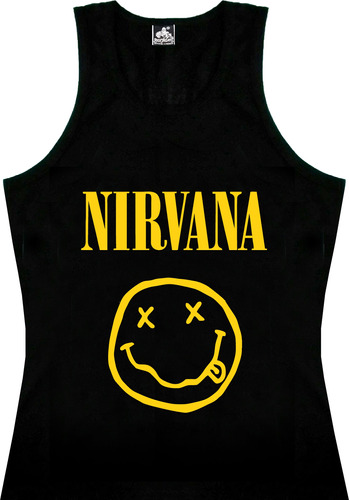 Esqueleto Dama Nirvana Rock Kurt Cobain Tv Urbanoz