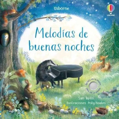 Melodías De Buenas Noches. Libro De Sonido (t.d)