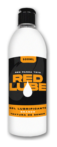 Gel Lubrificante Íntimo 500ml Red Lube Thick