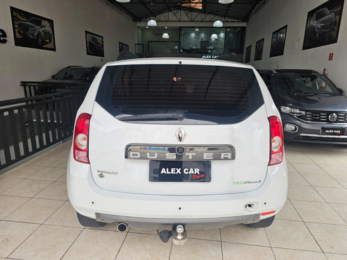 Renault Duster 2.0 16v Techroad Ii Hi-flex Aut. 5p