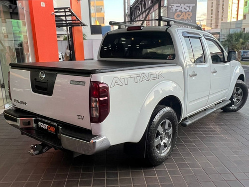 Nissan Frontier 2.5 SV ATTACK 4X4 CD TURBO ELETRONIC DIESEL 4P AUTOMĂTICO