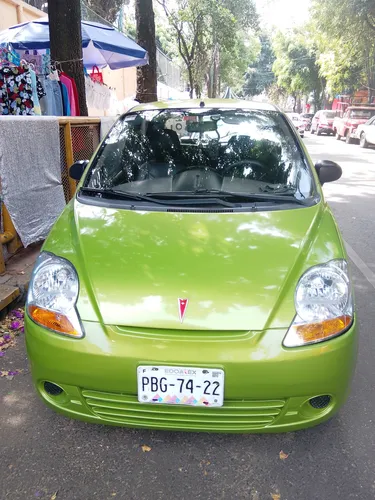 Pontiac Matiz 2010, Placas Del Estado De México, Todo Pagado