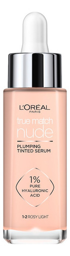 Base de maquillaje líquida L'Oréal Paris True Match TRUE MATCH SERUM TRUE MATCH SERUM tono 1-2 rosy light - 30mL 101g