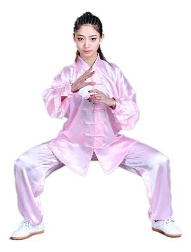 Tang Shirt Chun Uniform Kung Fu Wushu Tai Chi