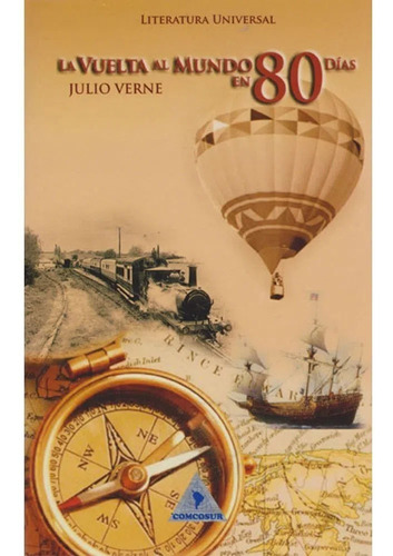 La Vuelta Al Mundo En 80 Días Julio Verne