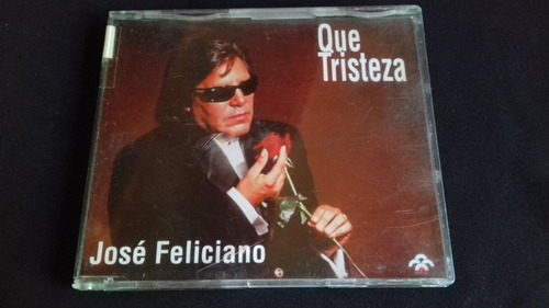 Cd Single Promocional José Feliciano Que Tristeza