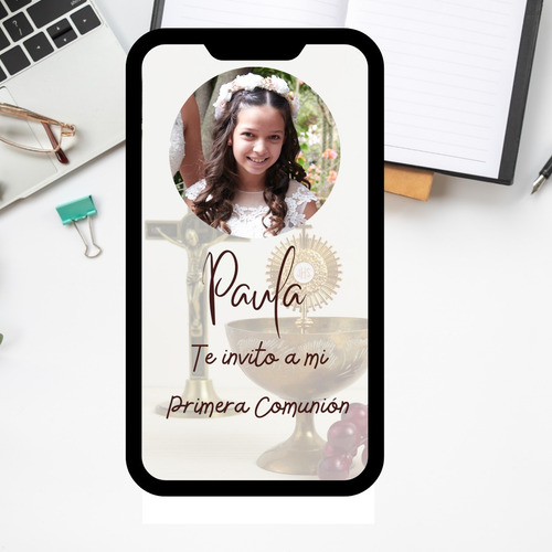 Invitación Web Diseño Especial Personalizado