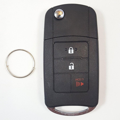Estilo Flip Key Modificado Caso Shell Para Toyota Rav4 2013-