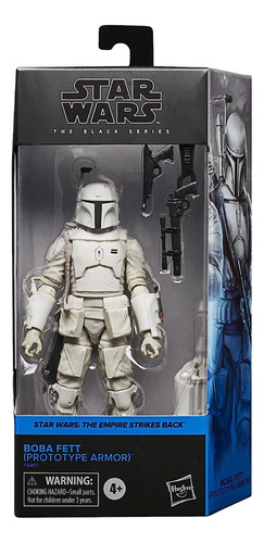 Star Wars The Black Series - Boba Fett (prototype Armor)